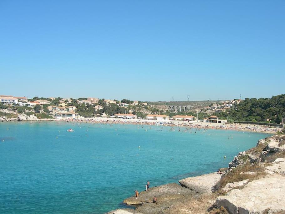 T2 Proche Cote Bleue Marseille Aeroport Gare Tgv Aix Villa Gignac-la-Nerthe Екстериор снимка